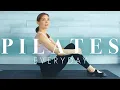 20 Minute Everyday Pilates Core Strength Back Pain Relief Knee Wrist Friendly