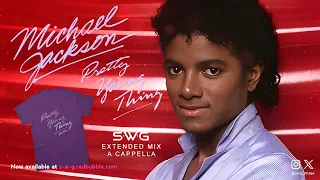 PYT PRETTY YOUNG THING SWG Extended Mix A Cappella - MICHAEL JACKSON Thriller