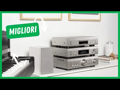 Download MP3 ⚡️ Migliori Lettori CD per Impianti Stereo HiFi ad Alta Fedeltà (2023)