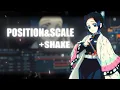 How to make smooth Position and Scale transition in After Effects shake