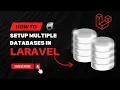How to Connect Multiple MySQL Databases in Laravel Step-by-Step Guide