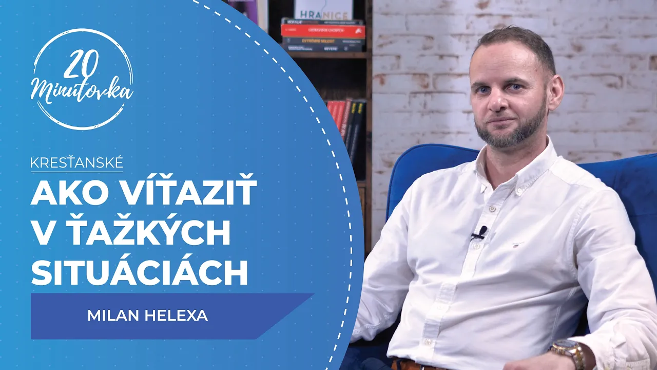 Ako víťaziť v ťažkých situáciách - Milan Helexa
