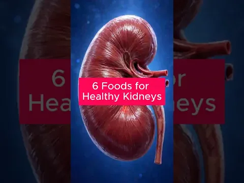 6 Foods for Healthy Kidneys #food #health #healthy #nutrition #kidney #healthtips