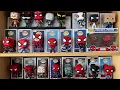 All 100 Spider-Man Funko Pops in my Collection