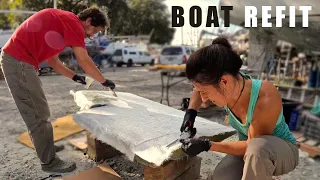 The Whole FAMILY is hard at keeping water out [E350]