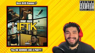 best uk rapper american reacts to tion wayne x la roux music video reaction 