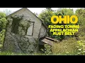 OHIO Fading Appalachian Rust Belt Towns - Along The Ohio River