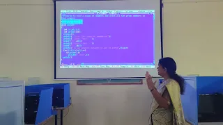 Program 15 Generate the Prime Number using User Defined functions