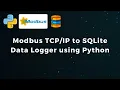 BASIC Modbus to SQLite Data Logger using Python