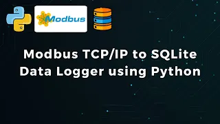 BASIC Modbus to SQLite Data Logger using Python