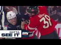 GOTTA SEE IT 3 Fights In 9 Seconds In Canada vs USA 4 Nations Rivalry Game