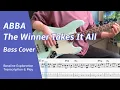 ABBA – The Winner Takes It All – Bass Cover