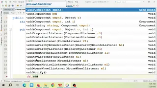 Java Swing JDialog