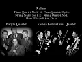 Brahms - Chamber Music, Barylli Quartet, Vienna Konzerthaus Quartet