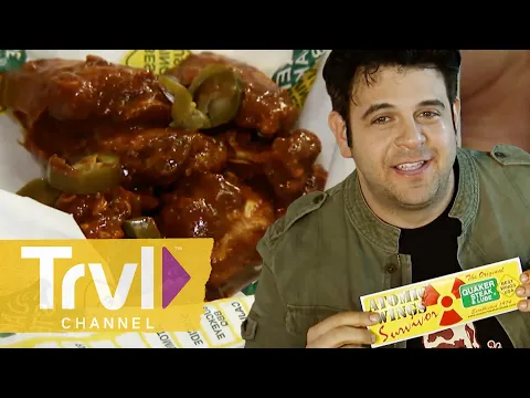 Spiciest in the USA 🇺🇸🥵 | Man v. Food | Travel Channel