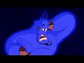 Aladdin (1992) Aladdin Meets Genie Scene