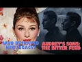 Audrey Hepburn Sons The Untold Story Behind Her Legacy Family Rift