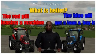Bank Loan or Shop Lease What is better Farming Simulator 22