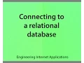 v04 Connecting to a Relational Database in Java