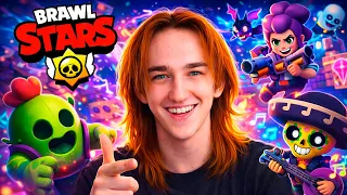 Играем в Brawl Stars на СТРИМЕ! Стрим по бравл старсу