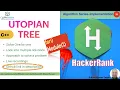 25 Utopian Tree Hackerrank C Algorithm Solution