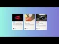 Beautiful HTML Card using CSS Flexbox with source code