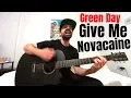 Download Lagu Give Me Novacaine - Green Day [Acoustic Cover by Joel Goguen]