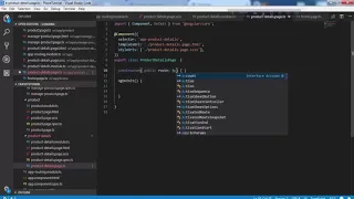 Navigate and Pass Data with Nav Control in Ionic Ionic Angular App Development Tutorial Part - 18