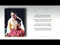 Dato' Sri Siti Nurhaliza & Tan Sri Dato' S.M.Salim - Pandang Pandang, Jeling Jeling | (Lirik)