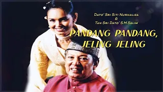 dato sri siti nurhaliza u0026 tan sri dato s m salim pandang pandang jeling jeling lirik 