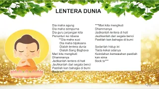 Download LIRIK LAGU BUDDHIST - LENTERA DUNIA MP3