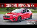 The 2024 Subaru Impreza RS s The Return Of A WRX Hatchback