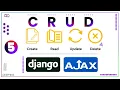 Django Ajax CRUD Application System Editing Data using Ajax Learn CRUD using Django Ajax