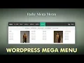Ruby Mega Menu Plugin for WordPress Build Advanced Menus Without Code Full Tutorial