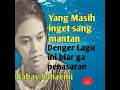 Download Lagu Orkes Jadul Babay Suhaimi_sekedar bertanya