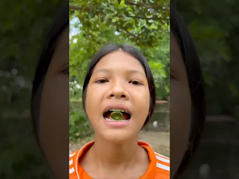 🍏🍑 Eating FRES Mint Candy – Apple & Peach Flavor! 😋🔥