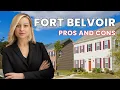 Fort Belvoir - Pros and Cons of Living ON BASE