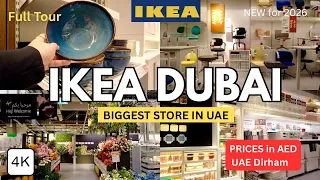 IKEA DUBAI 2026 Shopping Tour Inside the Biggest Store in the UAE Home Decor Prices 4K