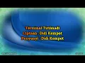 Download Lagu TERMINAL TIRTANADI