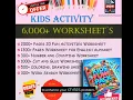 6000 Printable Worksheets to Boost Your Child s Skills Fun Educational