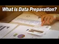 What is Data Preparation An Introduction to Data Prep SolutionsReview Explores