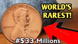 USA 1 Cent 1989 Is This Penny Worth Anything Rare Coin Facts Revealed Rare Coin Coin value