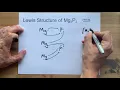 Draw the Lewis Structure of Mg3P2 magnesium phosphide