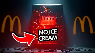 The Truth Behind McDonald's Ice Cream Machines Finally Exposed