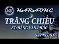 Download Lagu Trăng chiều - Karaoke  tone Nữ  [Bình Quân Anh] MP3