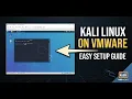 How to Install Kali Linux on VMware Workstation Step-by-Step Guide 2026