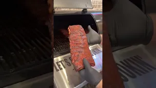 My FAVORITE Way to SMOKE Memphis Style Dry Ribs…