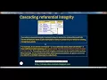 Part 5 Cascading referential integrity constraint