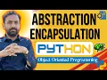 Lec-51 Abstraction and encapsulation in python object oriented programming python