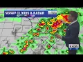 Storms ramp up Sunday with heaviest rain on Monday KXAN Forecast June 13